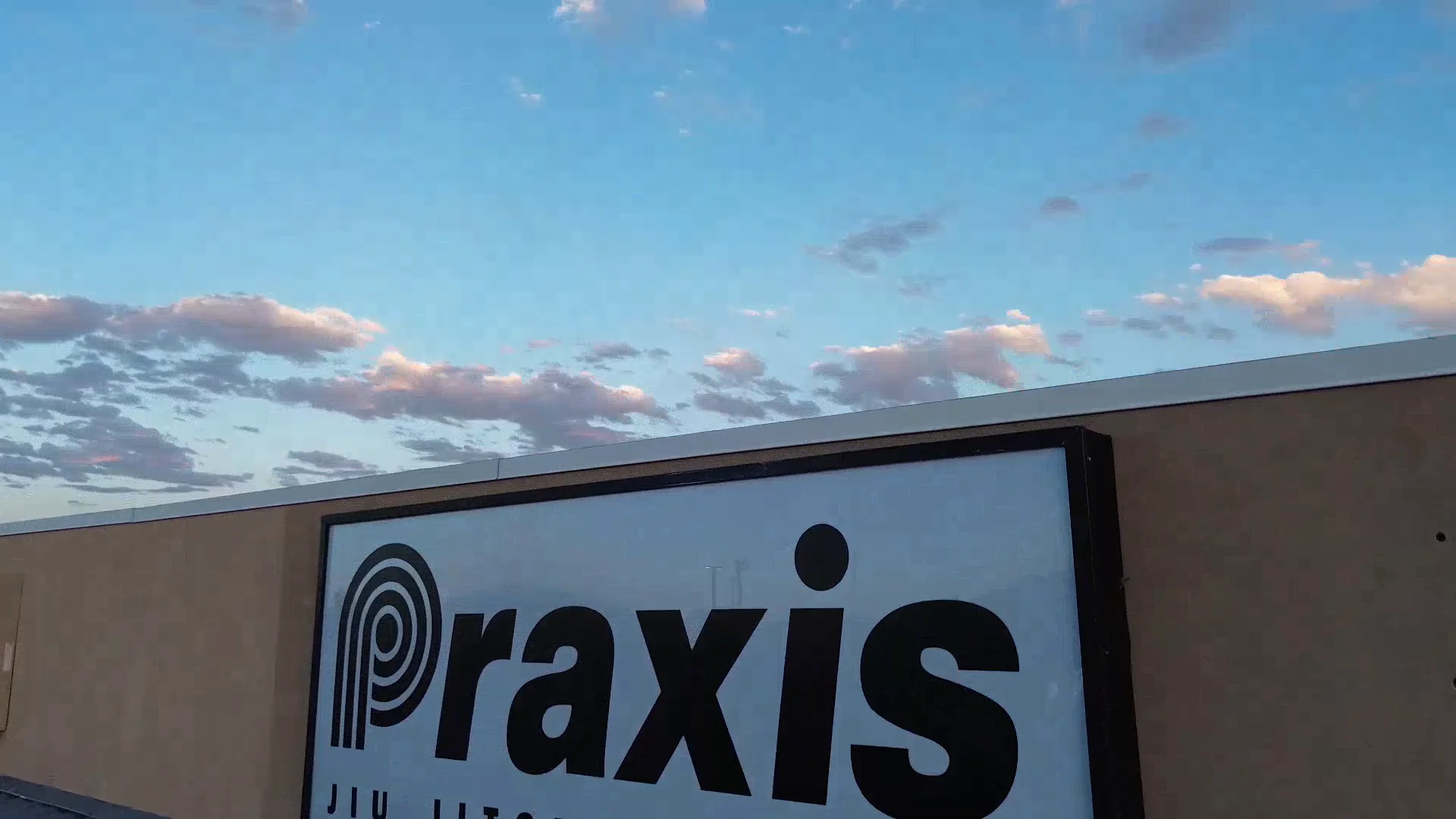 Praxis Academy and the Sandia Mountains in Bernalillo